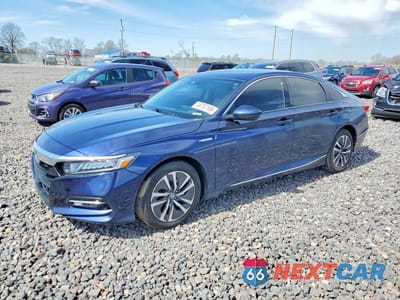 2020 HONDA ACCORD HYBRID EXL 1HGCV3F55LA006315 - główne zdjęcie licytacji z USA - miniatura