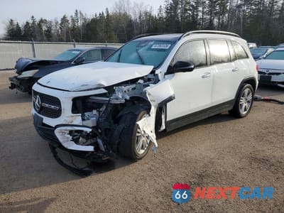 2025 MERCEDES-BENZ GLB 250 4MATIC W1N4M4HB4SW400607 - główne zdjęcie licytacji z USA - miniatura