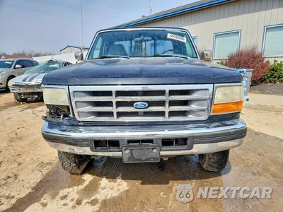 Piąte zdjęcie samochodu w środku: 1997 FORD F250 VIN:1FTHX26F5VEC73399 - miniatura