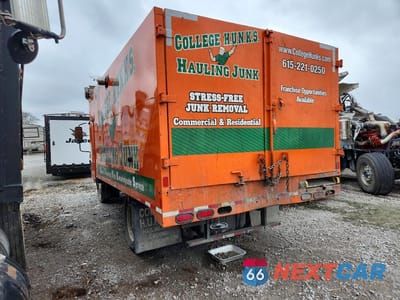 Drugie zdjęcie samochodu z przodu: 2023 ISUZU NPR HD REFUSE TRUCK VIN:54DC4W1D5PS207225 - miniatura