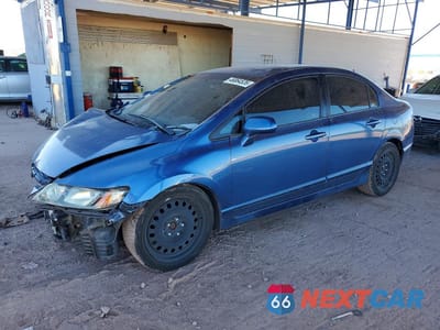 2007 HONDA CIVIC LX 1HGFA16587L067732 - główne zdjęcie licytacji z USA - miniatura