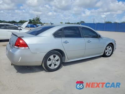 Trzecie zdjęcie samochodu z tyłu: 2011 CHEVROLET IMPALA LTZ VIN:2G1WC5EM1B1184939 - miniatura