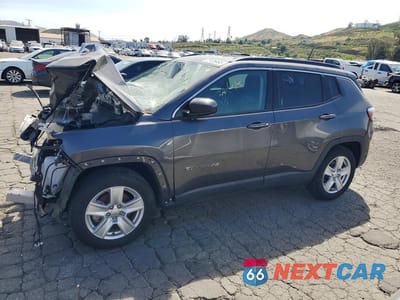 2022 JEEP COMPASS LATITUDE 3C4NJCBB1NT214282 - główne zdjęcie licytacji z USA - miniatura