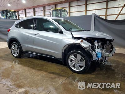 Czwarte zdjęcie samochodu z boku: 2020 HONDA HR-V EX VIN:3CZRU6H53LM704185 - miniatura