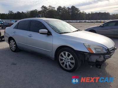 Czwarte zdjęcie samochodu z boku: 2006 HONDA ACCORD LX VIN:1HGCM66316A012233 - miniatura