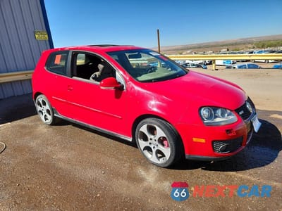 Czwarte zdjęcie samochodu z boku: 2006 VOLKSWAGEN NEW GTI VIN:WVWFV71K66W120721 - miniatura
