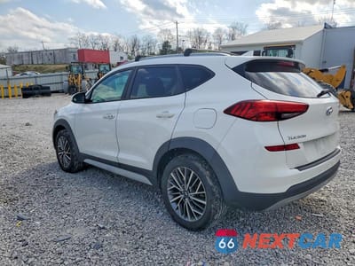 Drugie zdjęcie samochodu z przodu: 2020 HYUNDAI TUCSON SEL VIN:KM8J3CAL2LU154370 - miniatura