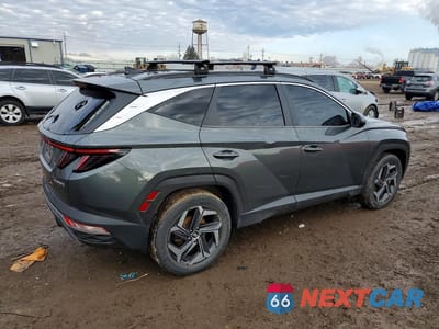 Trzecie zdjęcie samochodu z tyłu: 2022 HYUNDAI TUCSON HYBRID SEL CONVENIENCE VIN:KM8JFCA1XNU044742 - miniatura