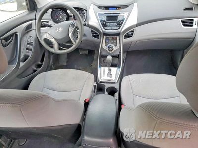 Zdjęcie 8 z 12 samochodu: 2013 HYUNDAI ELANTRA GLS VIN:5NPDH4AE7DH341383 - miniatura