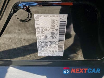 Zdjęcie 14 z 14 samochodu: 2020 NISSAN ROGUE SL VIN:5N1AT2MT8LC721242 - miniatura