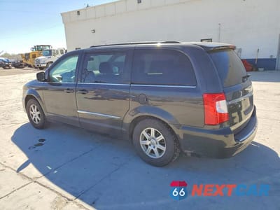 Drugie zdjęcie samochodu z przodu: 2012 CHRYSLER TOWN & COUNTRY TOURING VIN:2C4RC1BGXCR249818 - miniatura