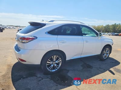 Trzecie zdjęcie samochodu z tyłu: 2013 LEXUS RX 350 BASE VIN:2T2ZK1BAXDC090066 - miniatura