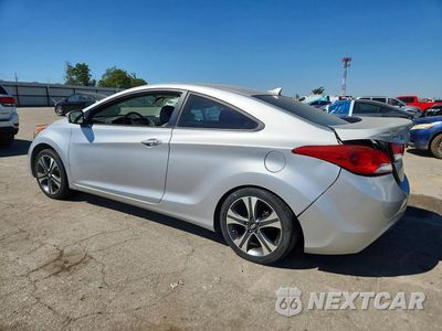 Drugie zdjęcie samochodu z przodu: 2013 HYUNDAI ELANTRA COUPE SE VIN:KMHDH6AE0DU005460 - miniatura