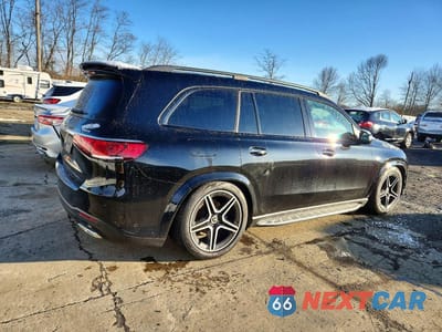 Trzecie zdjęcie samochodu z tyłu: 2021 MERCEDES-BENZ GLS 580 4MATIC VIN:4JGFF8GE5MA443202 - miniatura