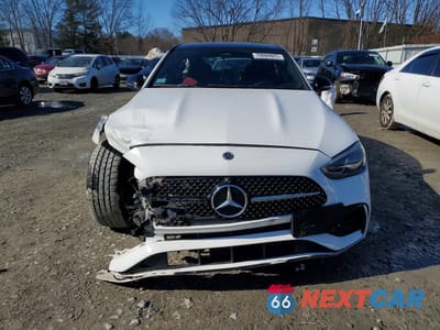Piąte zdjęcie samochodu w środku: 2022 MERCEDES-BENZ C 300 4MATIC VIN:W1KAF4HB6NR049048 - miniatura