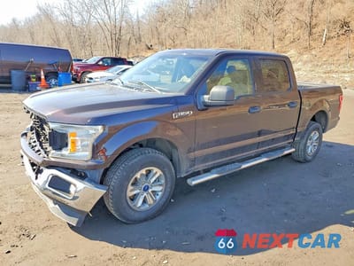 2018 FORD F150 SUPERCREW 1FTEW1EG0JFB30147 - główne zdjęcie licytacji z USA - miniatura