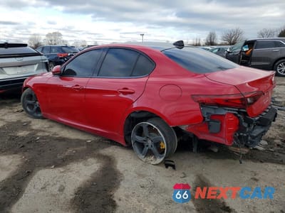 Drugie zdjęcie samochodu z przodu: 2017 ALFA ROMEO GIULIA VIN:ZARFAEBN2H7542433 - miniatura