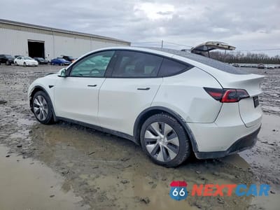 Drugie zdjęcie samochodu z przodu: 2021 TESLA MODEL Y VIN:5YJYGDEE0MF077517 - miniatura
