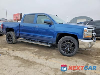 Czwarte zdjęcie samochodu z boku: 2016 CHEVROLET SILVERADO VIN:3GCPCREC7GG233084 - miniatura