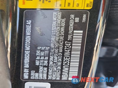 Zdjęcie 12 z 12 samochodu: 2014 BMW X1 SDRIVE28I VIN:WBAVM1C53EVW47247 - miniatura