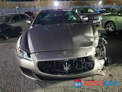 Piąte zdjęcie samochodu w środku: 2015 MASERATI QUATTROPORTE S VIN:ZAM56RRA2F1135970 - miniatura