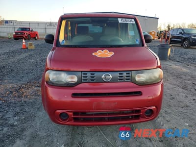 Piąte zdjęcie samochodu w środku: 2010 NISSAN CUBE 1.8 VIN:JN8AZ2KR0AT153273 - miniatura