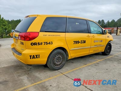 Trzecie zdjęcie samochodu z tyłu: 2008 TOYOTA SIENNA XLE LIMITED VIN:5TDZK22C88S131514 - miniatura