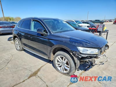 Czwarte zdjęcie samochodu z boku: 2020 AUDI Q5 PREMIUM VIN:WA1ANAFY6L2042913 - miniatura