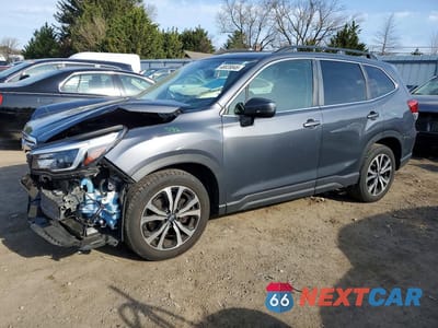 2021 SUBARU FORESTER LIMITED JF2SKAUC4MH539842 - główne zdjęcie licytacji z USA - miniatura