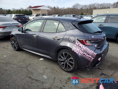 Drugie zdjęcie samochodu z przodu: 2021 TOYOTA COROLLA HATCHBACK XSE VIN:JTNC4MBE6M3124095 - miniatura