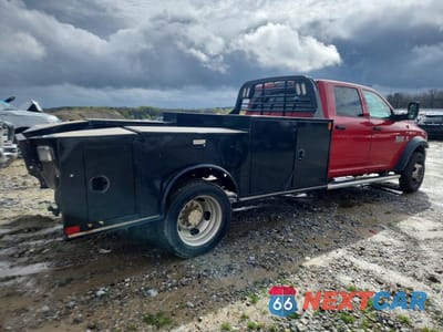 Trzecie zdjęcie samochodu z tyłu: 2014 RAM 5500 UTILITY / SERVICE TRUCK VIN:3C7WRMFL1EG292384 - miniatura