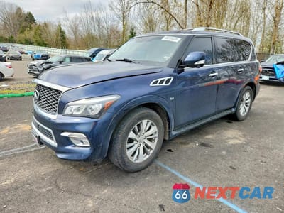 2015 INFINITI QX80 BASE JN8AZ2NCXF9370955 - główne zdjęcie licytacji z USA - miniatura