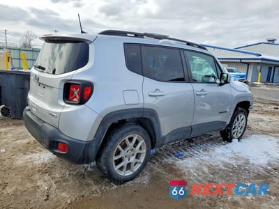 Trzecie zdjęcie samochodu z tyłu: 2021 JEEP RENEGADE LATITUDE VIN:ZACNJDBB5MPM24473 - miniatura