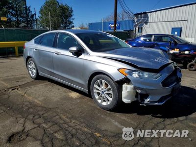 Czwarte zdjęcie samochodu z boku: 2020 FORD FUSION SE VIN:3FA6P0HD4LR167873 - miniatura
