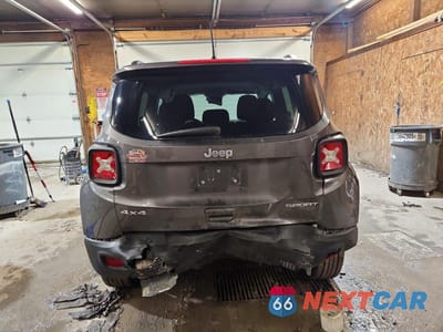 Zdjęcie 6 z 13 samochodu: 2019 JEEP RENEGADE SPORT VIN:ZACNJBAB0KPK03401 - miniatura