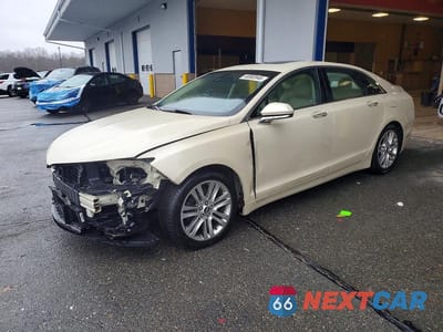 2014 LINCOLN MKZ HYBRID 3LN6L2LU4ER803263 - główne zdjęcie licytacji z USA - miniatura