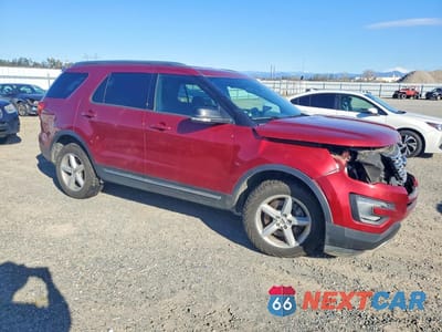 Czwarte zdjęcie samochodu z boku: 2017 FORD EXPLORER VIN:1FM5K8D85HGD64878 - miniatura
