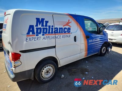 Trzecie zdjęcie samochodu z tyłu: 2016 NISSAN NV200 S VIN:3N6CM0KNXGK699003 - miniatura