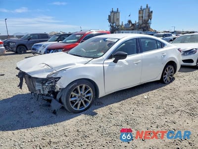 2018 MAZDA 6 SPORT JM1GL1UM2J1328394 - główne zdjęcie licytacji z USA - miniatura