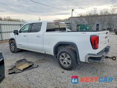 Drugie zdjęcie samochodu z przodu: 2024 GMC SIERRA K1500 SLT VIN:3GTUUDED4RG189902 - miniatura