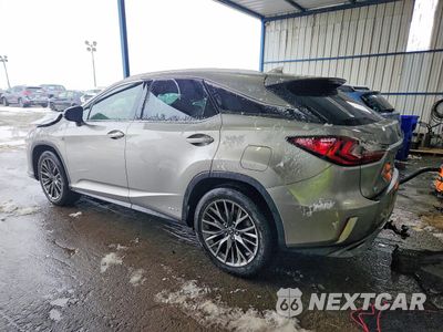Drugie zdjęcie samochodu z przodu: 2019 LEXUS RX 450H F SPORT VIN:2T2BGMCA0KC032726 - miniatura