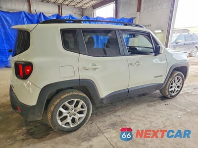 Trzecie zdjęcie samochodu z tyłu: 2018 JEEP RENEGADE LATITUDE VIN:ZACCJBBB0JPH55570 - miniatura