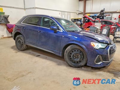 Czwarte zdjęcie samochodu z boku: 2021 AUDI Q3 PREMIUM PLUS S LINE 45 VIN:WA1EECF34M1105175 - miniatura