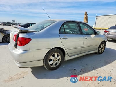Trzecie zdjęcie samochodu z tyłu: 2005 TOYOTA COROLLA S VIN:1NXBR32E85Z441895 - miniatura