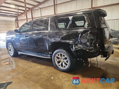Drugie zdjęcie samochodu z przodu: 2018 GMC YUKON XL K1500 SLE VIN:1GKS2FKC0JR213996 - miniatura
