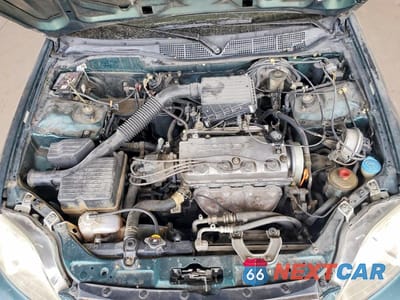 Zdjęcie 11 z 12 samochodu: 2000 HONDA CIVIC LX VIN:1HGEJ6677YL047435 - miniatura