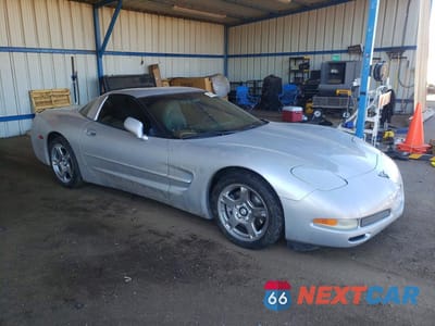 Czwarte zdjęcie samochodu z boku: 1998 CHEV CORVETTE VIN:1G1YY22GXW5102704 - miniatura