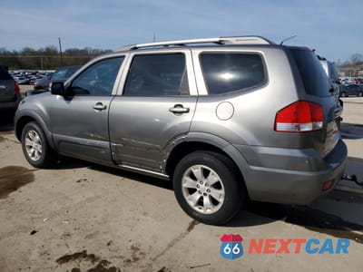 Drugie zdjęcie samochodu z przodu: 2009 KIA BORREGO LX VIN:KNDJJ741495016862 - miniatura