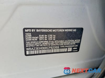 Zdjęcie 13 z 13 samochodu: 2024 BMW 740 I VIN:WBA23EH06RCP82069 - miniatura