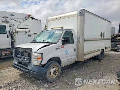 2018 FORD ECONOLINE E350 SUPER DUTY CUTAWAY VAN 1FDWE3FS4JDC25906 - główne zdjęcie licytacji z USA - miniatura